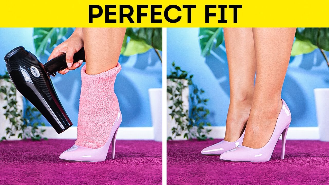 👣 Creative DIYs and Hacks for Fabulous Feet