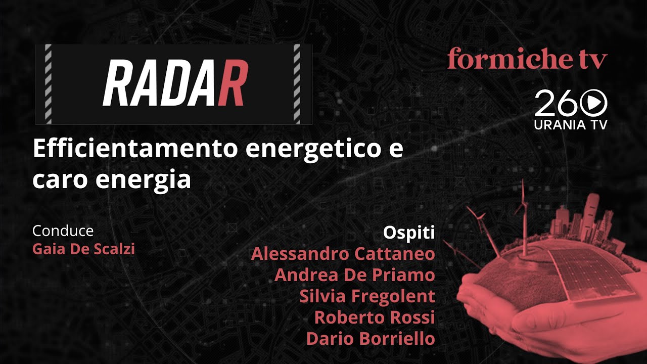 Radar | Efficientamento energetico e caro energia