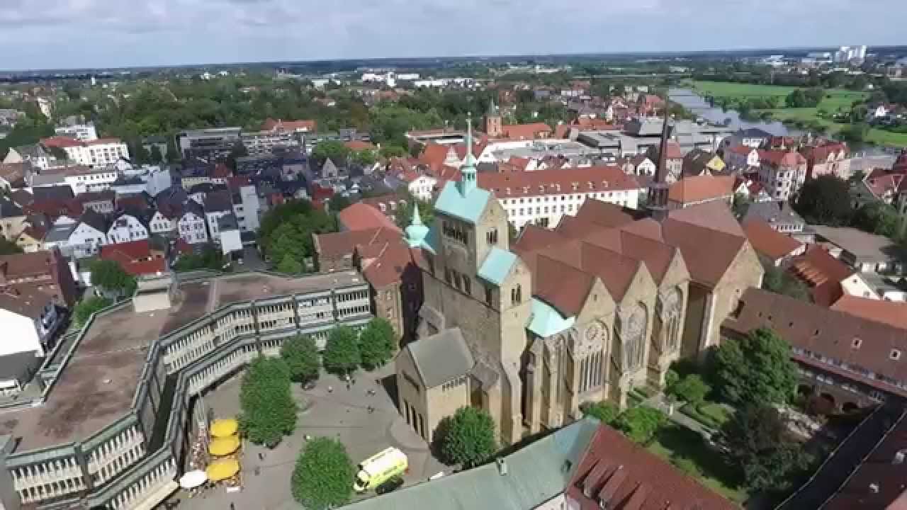DJI Phantom3 P3A  Minden Kanzlers Weide.