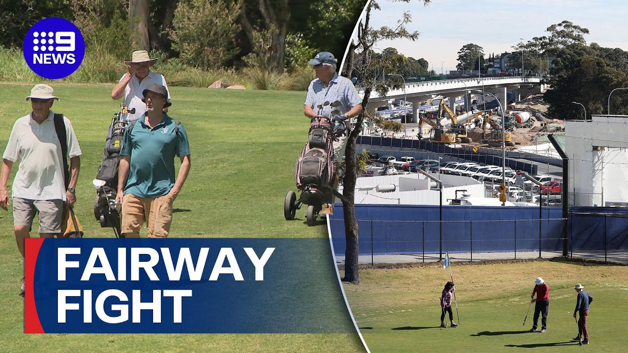 One of Sydney's oldest golf courses saved as local mayor prepares legal battle | 9 News Australia