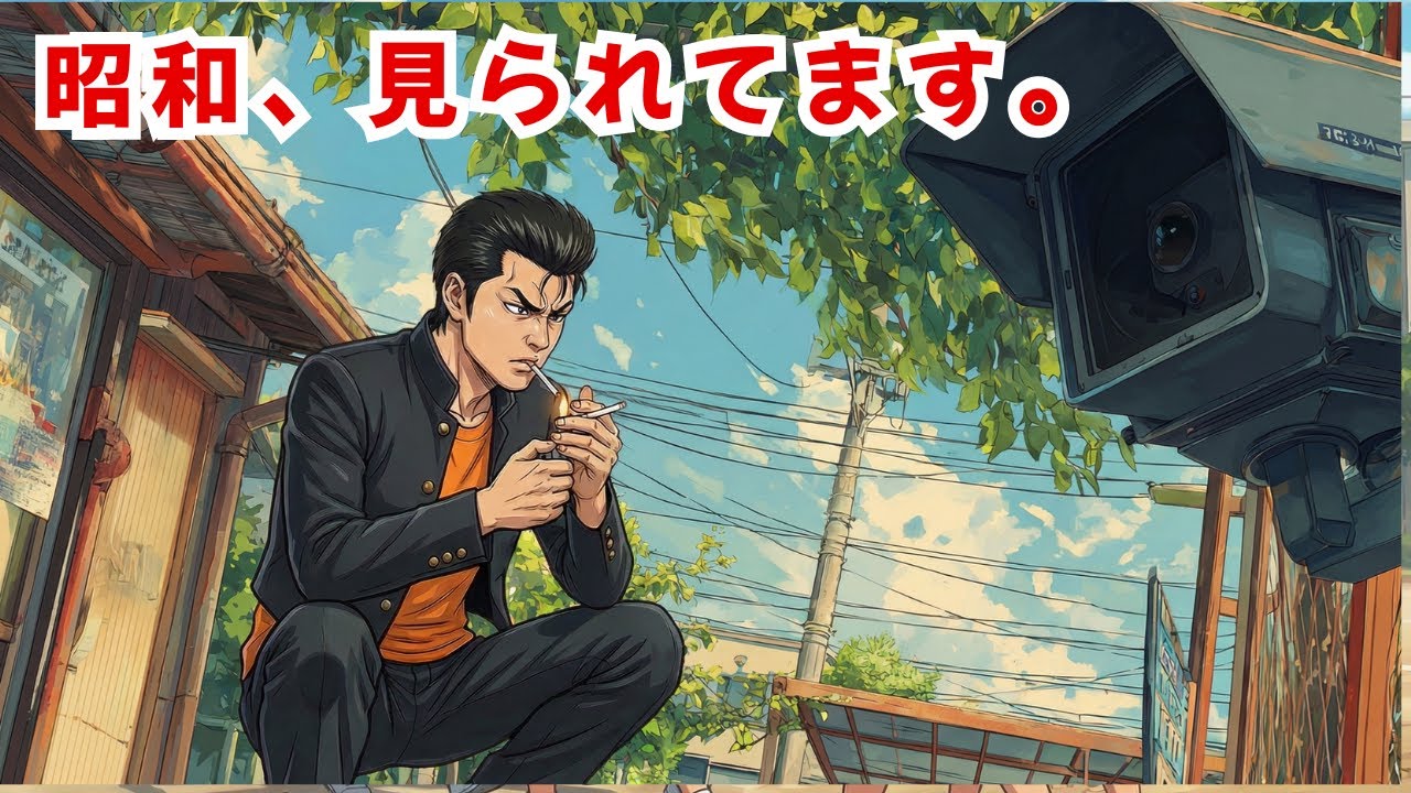 【昭和ヤンキー用語３選】今じゃ放送事故…でも当時は本気だった話