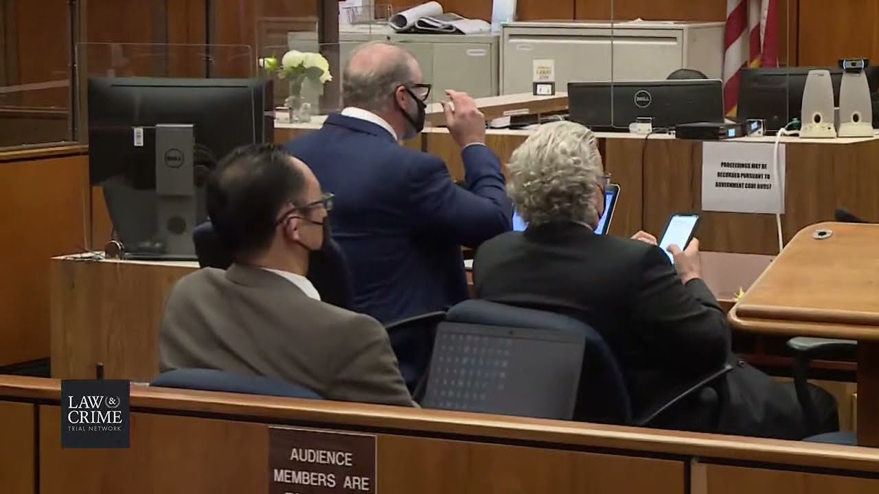 CA V. Robert Durst Murder Trial Day 53 - Webex Hearing Regarding Witness Andrew Jarecki