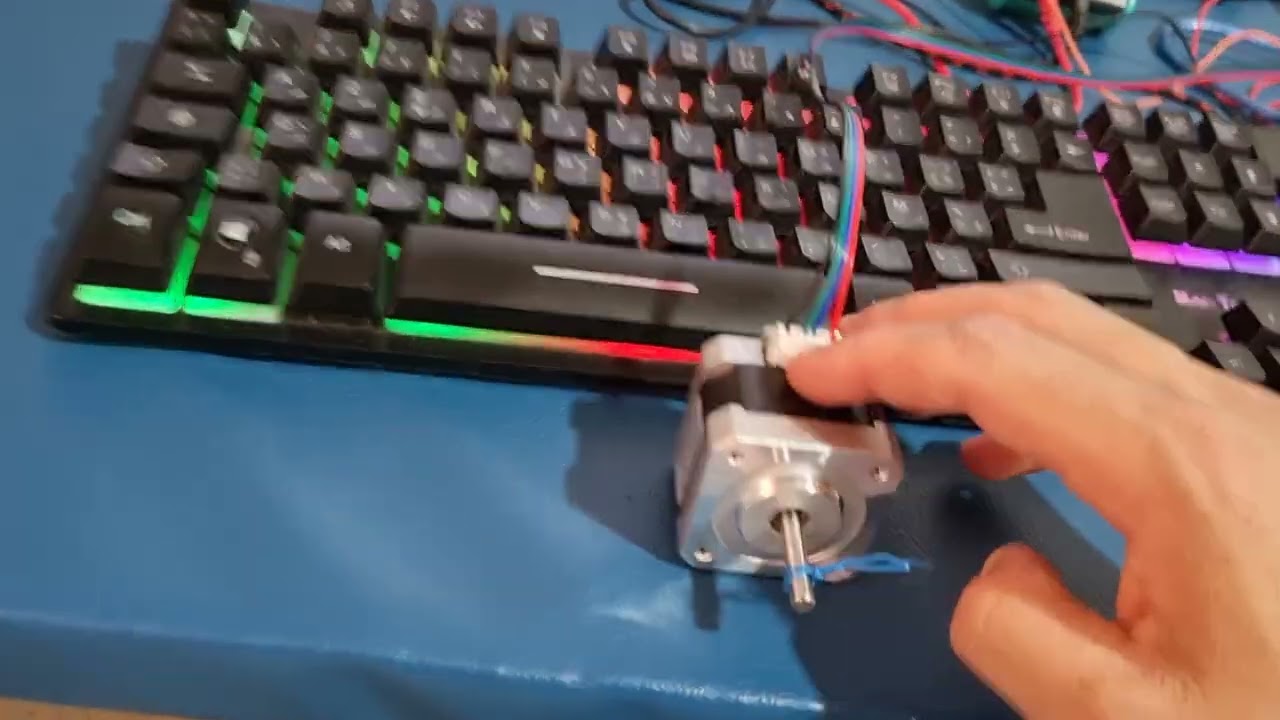 أصنع cnc بنفسك - جزء 02