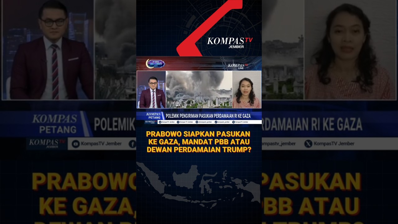 Prabowo Siapkan Pasukan ke Gaza, Mandat PBB atau Dewan Perdamaian Trump?