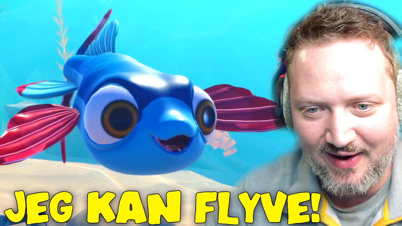 REDDER EN (flyve)FISK!🐠