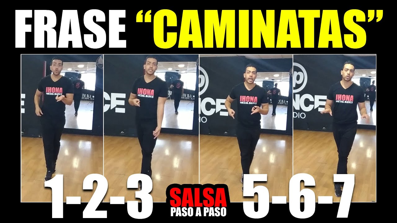 TUTORIAL!!! PASOS SUELTOS PASO A PASO / FRASE CAMINATAS / 123 567 Salsa