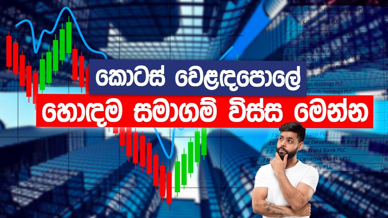 Top 20 Listed Company List Colombo Stock Exchange | S&P SL 20