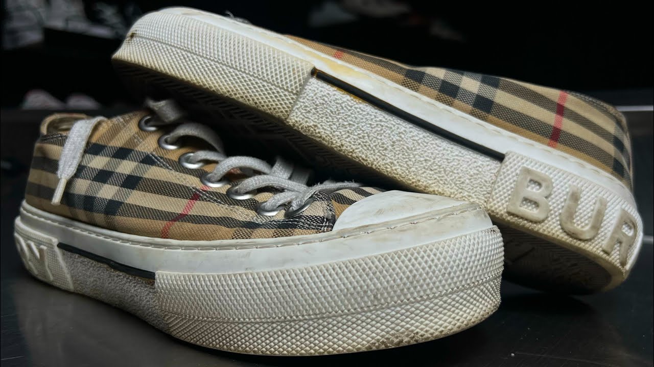 ME TRAJERON ESTOS BURBERRY EN ESTE ESTADO | LIMPIEZA PROFUNDA