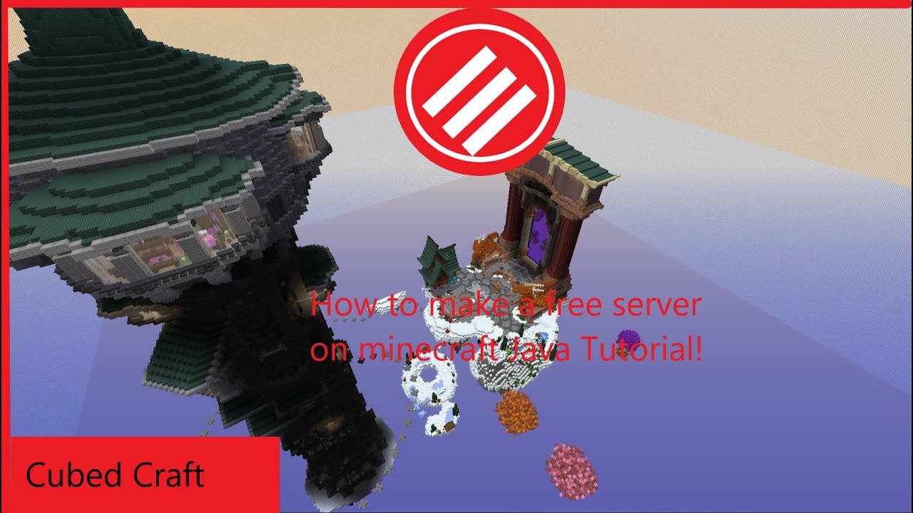 How to get a FREE Minecraft Java server!!!