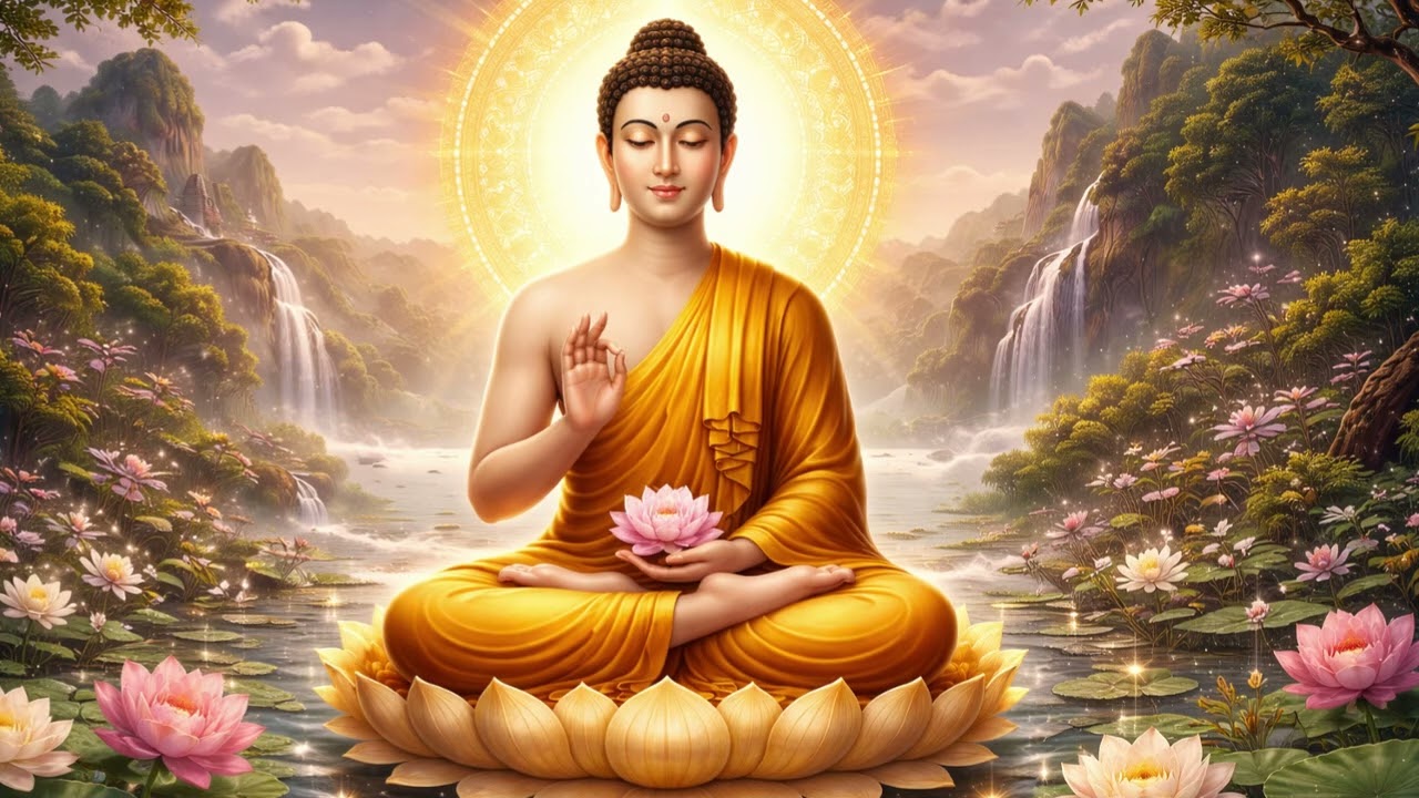 Phật Dạy: Nghe Pháp Trước Khi Ngủ – Một Đêm Bằng Mười Năm Tu Tập, Tâm An Phước Lớn