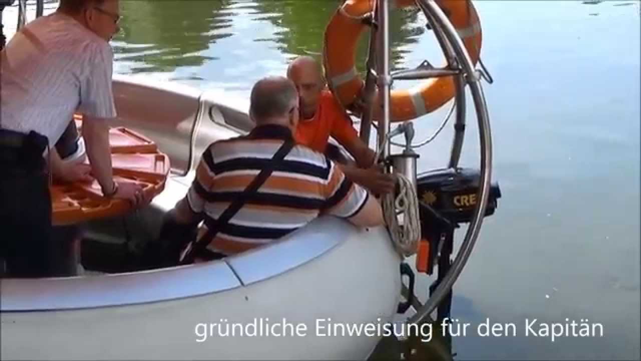 CREE MH 108 Elektroau&szlig;enborder im Dauertest 2015 - BBQ Donut Wasserfest Limburg