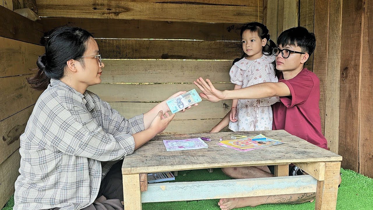 Veteran Left His Daughter with Uncle Khai... Then Ex-Wife Showed Up with Cash!