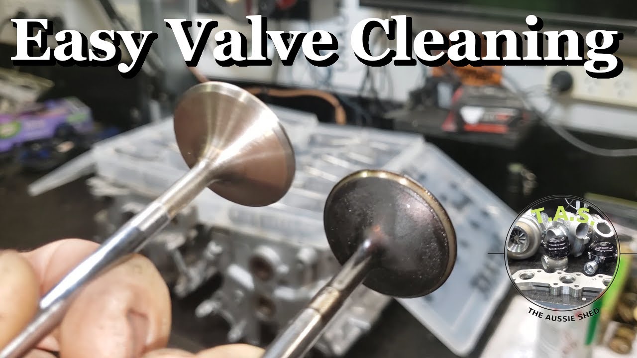 Super Easy Valve Cleaning