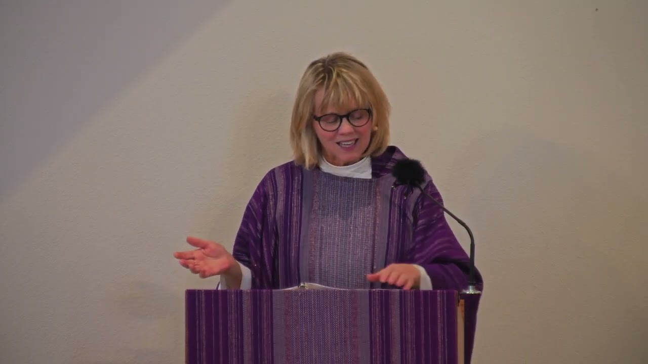SERMON  Sister Water Pastor Julie Morris March 8 2026 at Mount Cross Lutheran Church in Camarillo CA