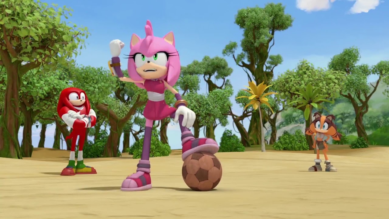 Sonic Boom: Knuckles Is A Feminist