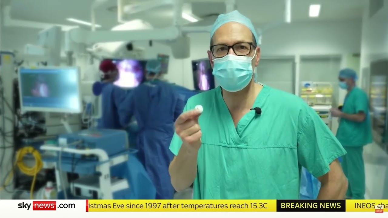RefluxStop™ on Sky News - Anti-Reflux Procedure Can Help GORD Patients