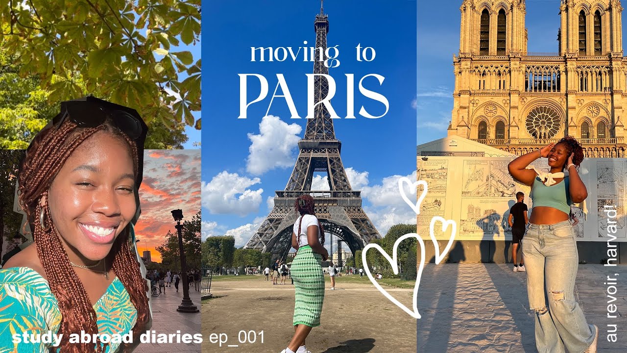 MOVING TO PARIS for study abroad 🇫🇷