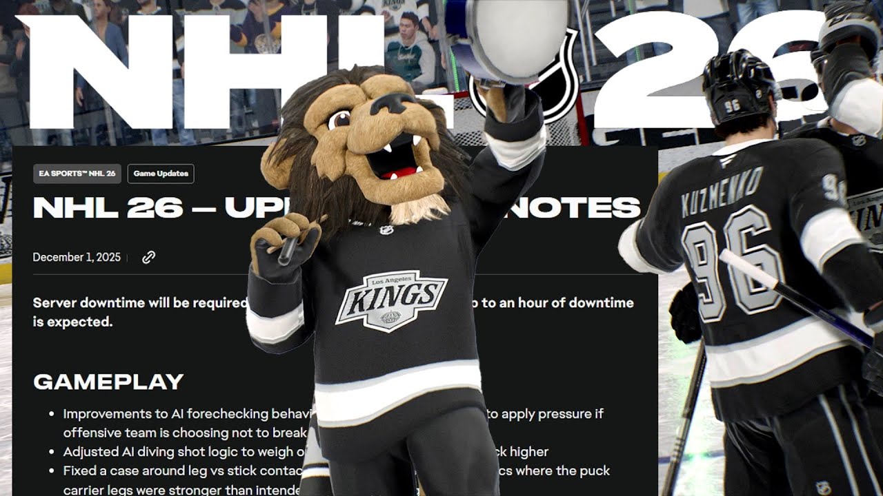 НОВОЕ ОБНОВЛЕНИЕ &mdash; NHL 26 Be A Pro Career, эпизод 27