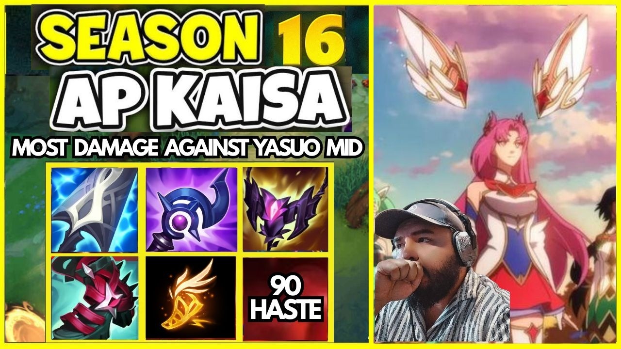 AP KAI'SA 45,000 DMG MOST IN THE GAME! #Jesuslovesyou #leagueoflegends #kaisa #apkaisa