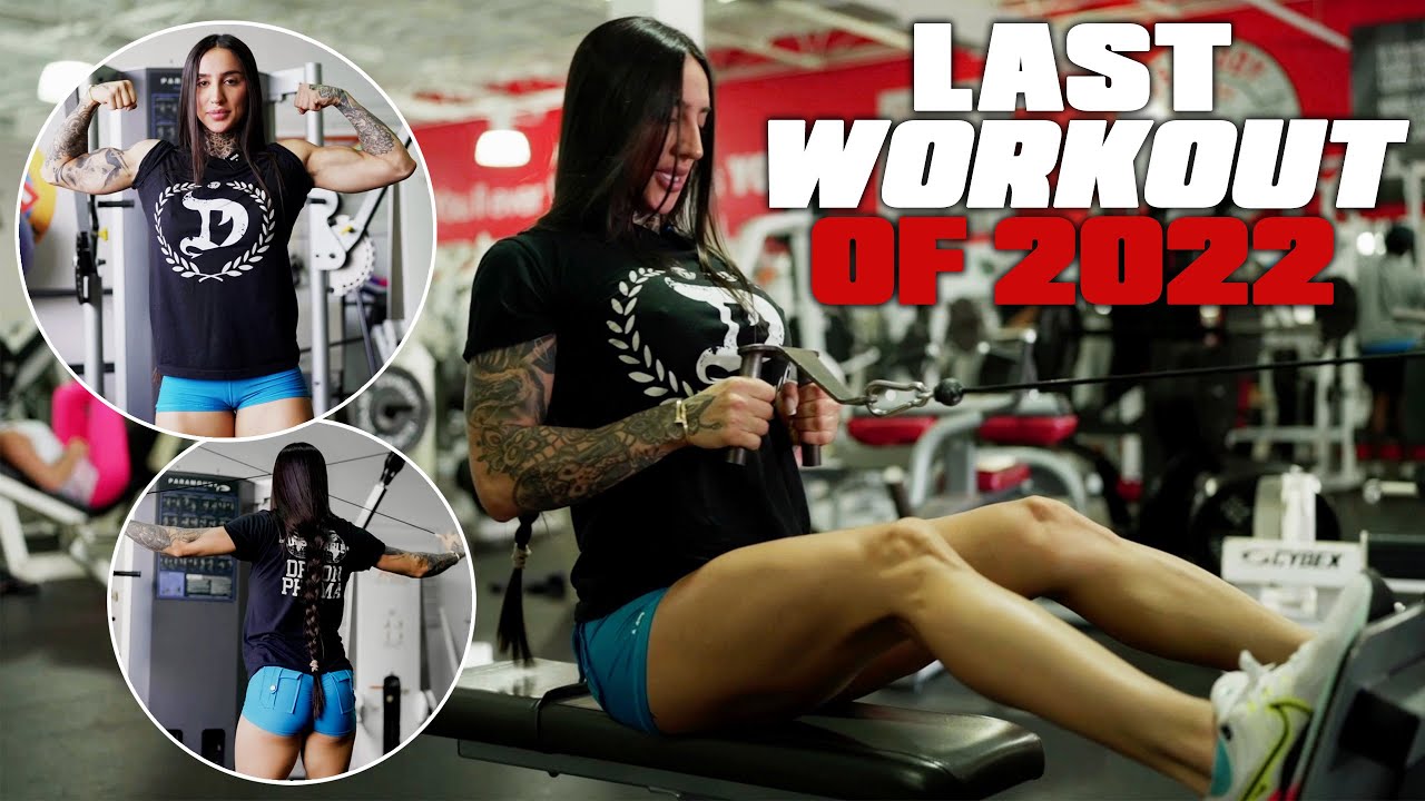 BAKHAR'S LAST WORKOUT OF THE YEAR | BACK & SHOULDERS | MY NEW YEAR MESSAGE TO YOU!