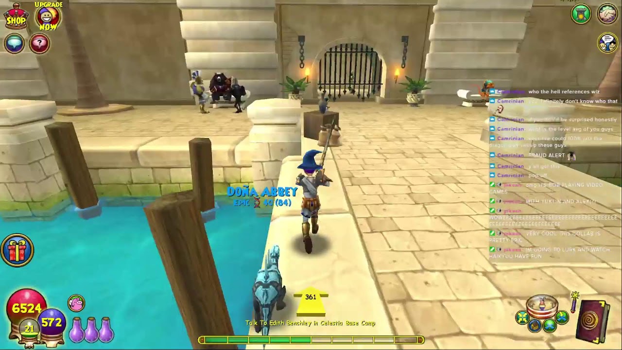 Wizards Vs Sinbad and the iron sultan gauntlet
