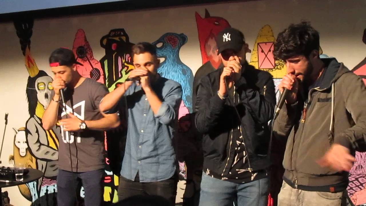 beatbox jam fgo paris 18em  session avril  présente  le groupe : BERYWAM