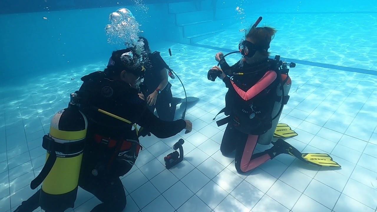 Scuba Diving Training in Cadiz City