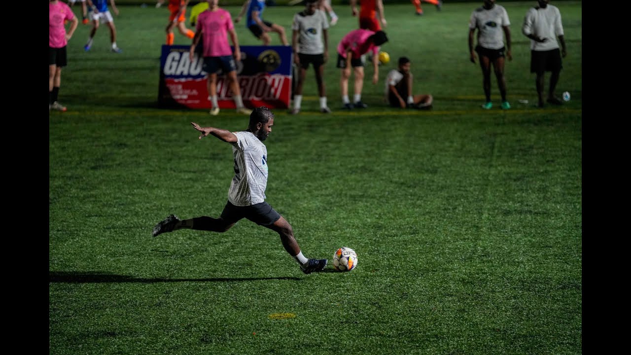 Dejavu Singaballers 7x7: Baasha Boyz 3 - 3 Salty Prawns FC | Goals Highlight