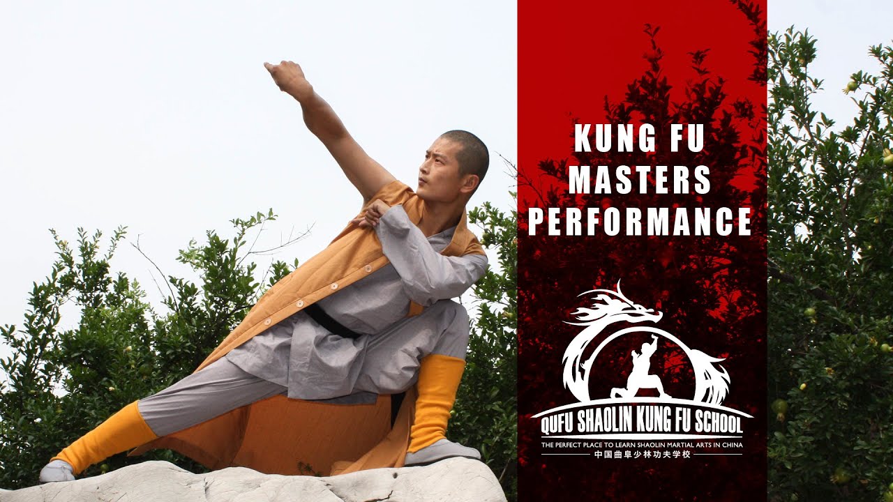 Performance of Shaolin Warrior Monks - Learn Martial Arts in China