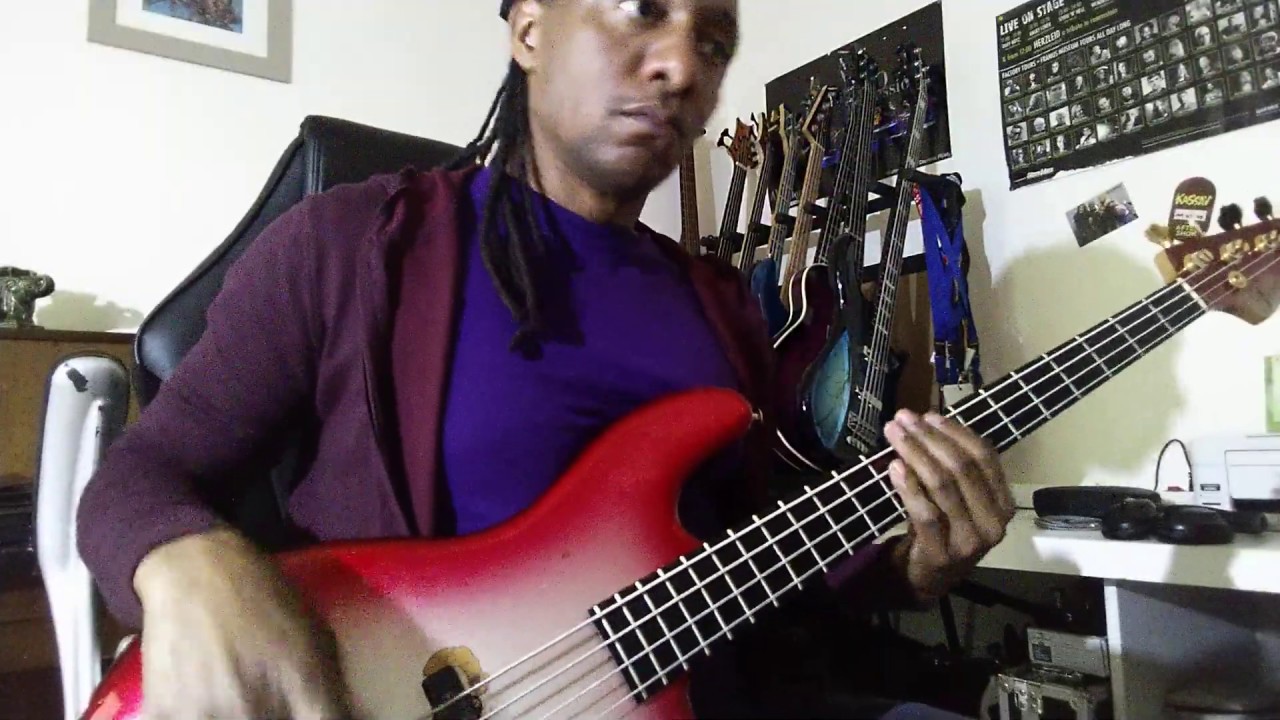 Stéphane Castry Bass Cover - Tim Tim Bwa Sek - Kassav'