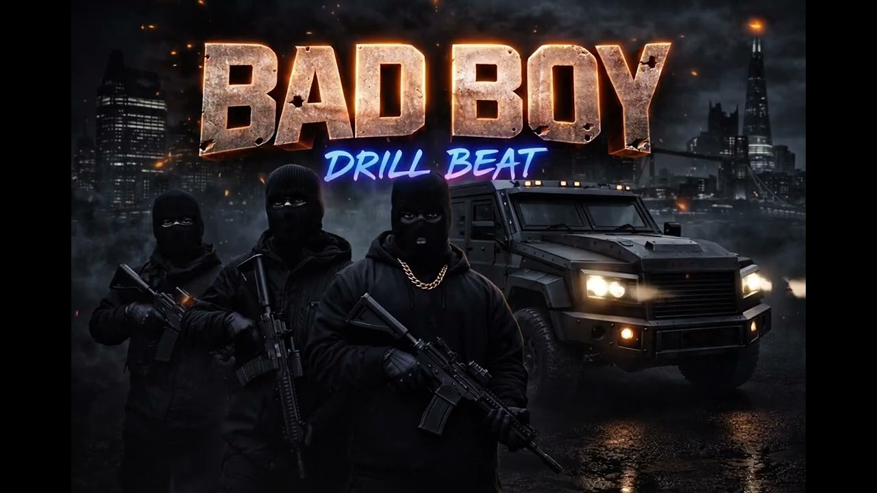 Bad Boy | UK x NY Drill Type Beat | Dark Electric Guitar & Hard 808 Slides