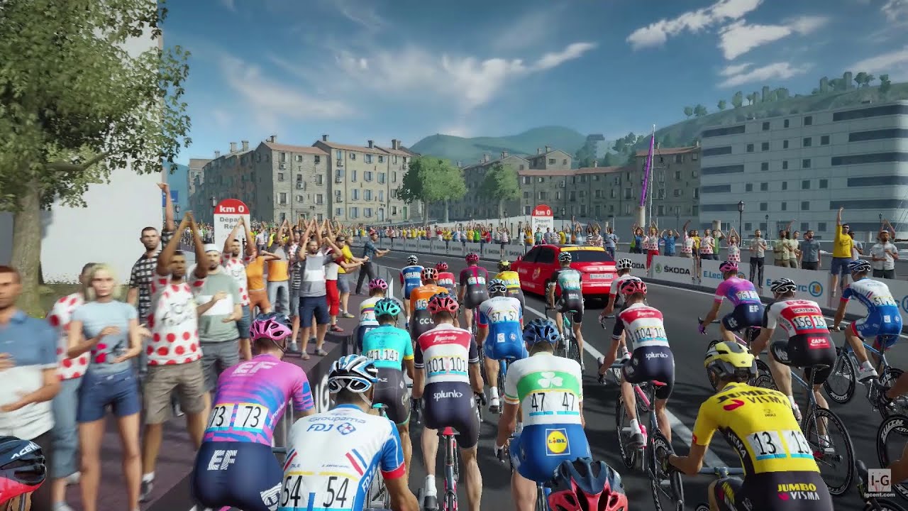 Tour de France 2020 - PC Gameplay (1080p60fps)