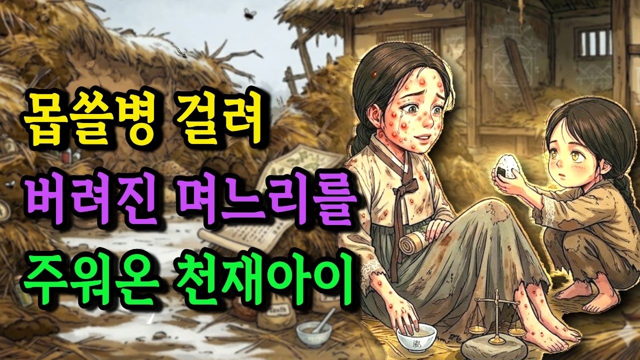역병 걸려 버려진 며느리를 구한 지혜로운 천재아이 | 야담 | 옛날이야기 | 오디오북 | 수면동화 | 전설 | 민담