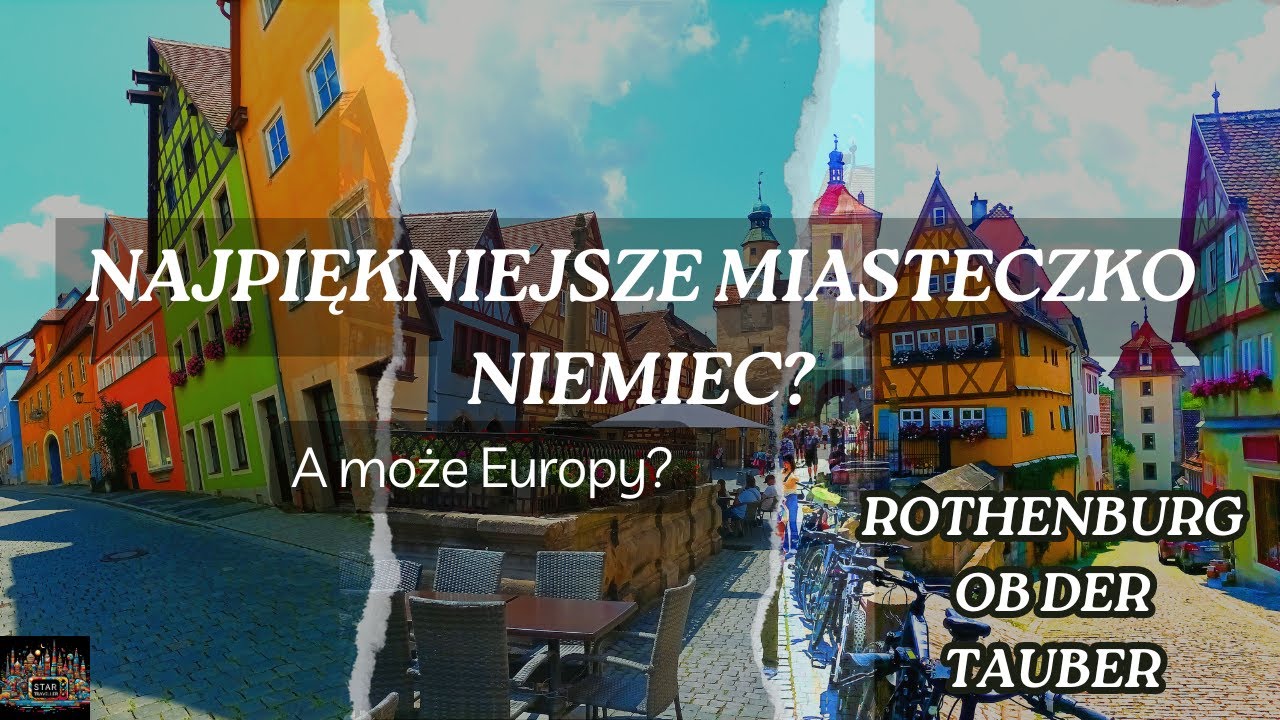 ЭТО САМЫЙ КРАСИВЫЙ ГОРОД В ГЕРМАНИИ? ИЛИ МОЖЕТ ДАЖЕ ЕВРОПА? РОТЕНБУРГ-ОБ-ДЕР-ТАУБЕР!