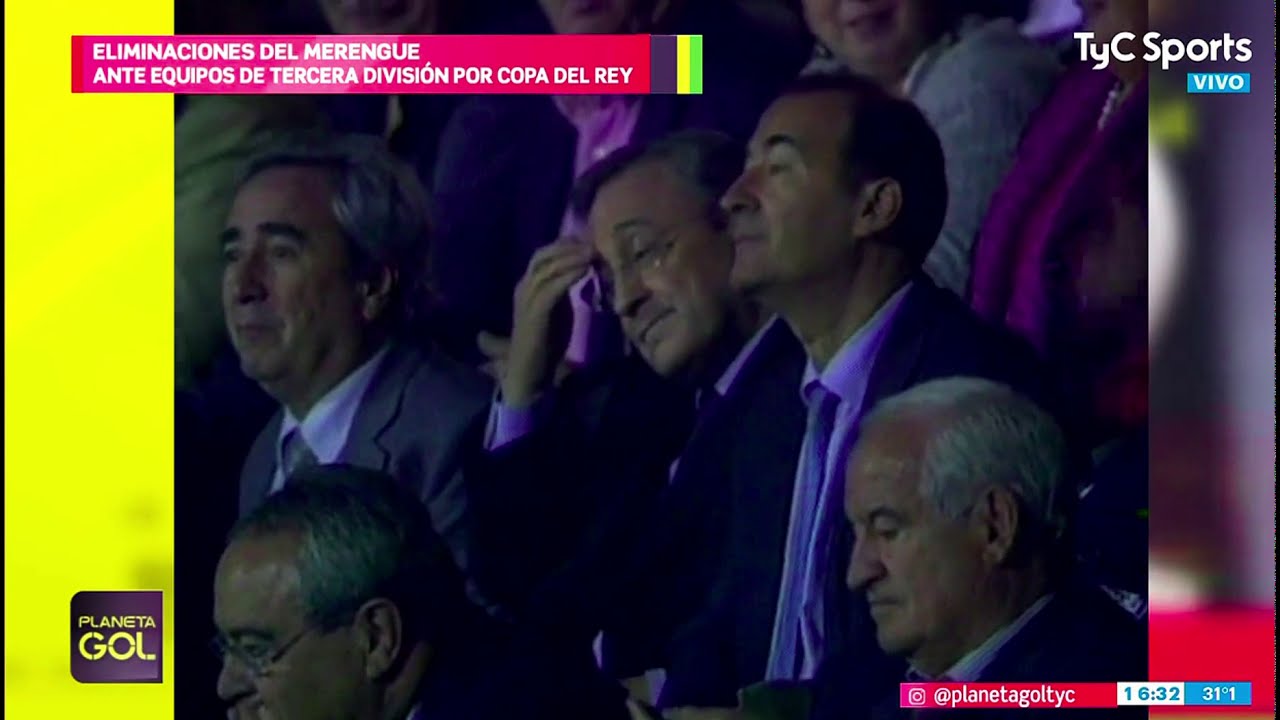 Eliminaciones del Merengue ante esquipos de 3ra division en Copa del Rey "Planeta Gol" 21/01/2021