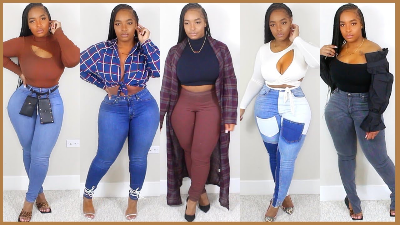 FALLING INTO SPRING FASHION NOVA CURVE TRY ON HAUL | 2021