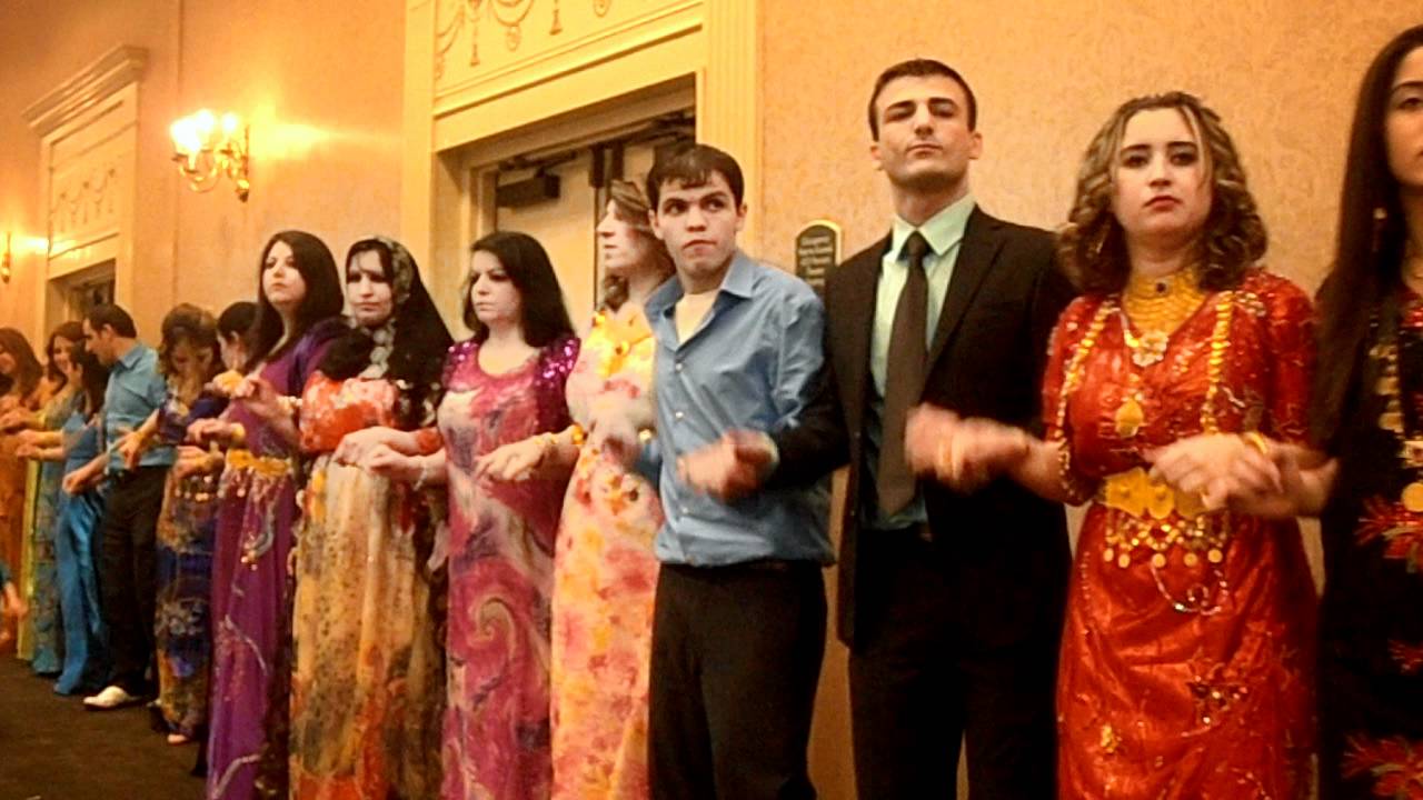 kurdish wedding  in fargo 2012