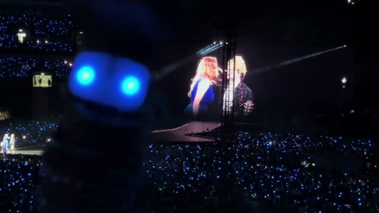 Taylor Swift/Ed Sheeran Live at Wembley Stadium 15-08-2024 | The Eras Tour Surprise Song Setlist