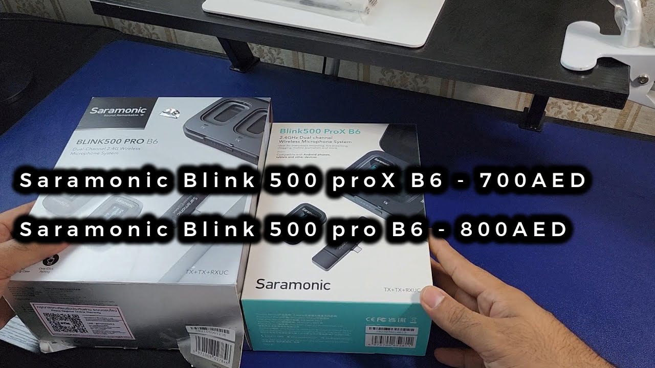 سارامونيك بلينك 500 برو اكس بي 6 | Saramonic blink500 proX B6