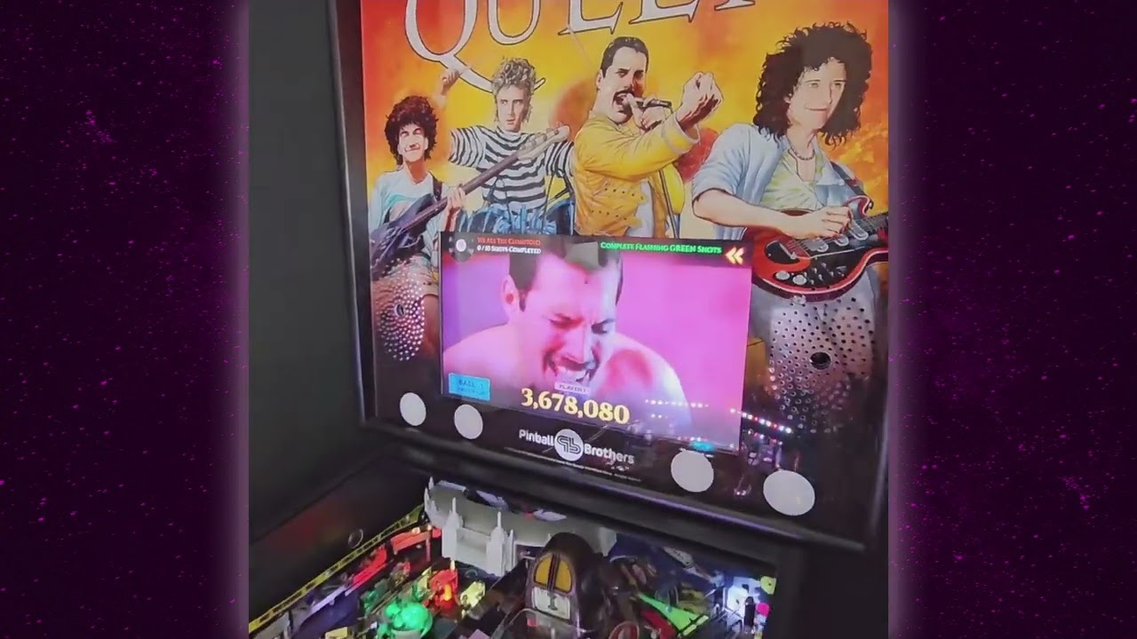 Queen Pinball Champions Edition