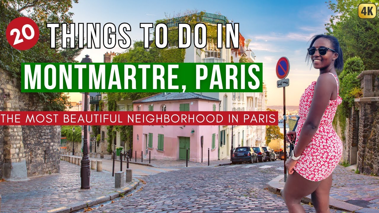 What to do in Montmartre Paris - The Ultimate Montmartre Guide + Practical Tips (20+ Activities)