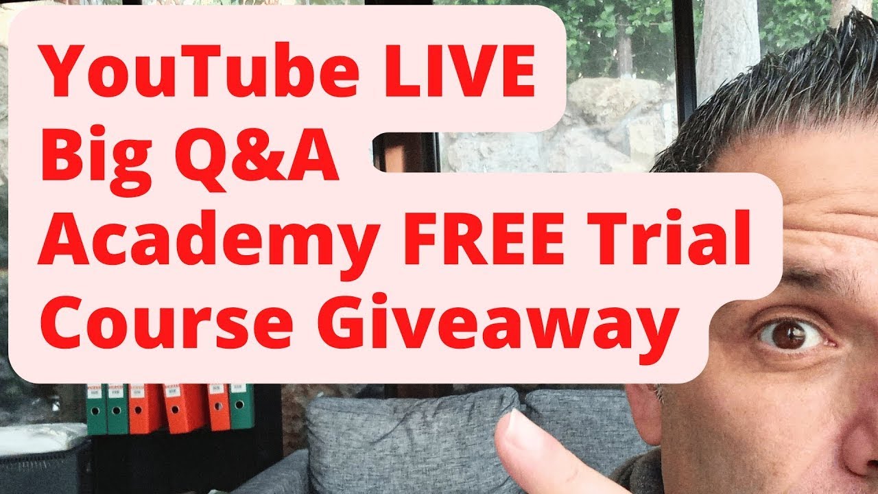Etsy Q&A - Etsy Academy 7 Day FREE Trial - Course Giveaway!