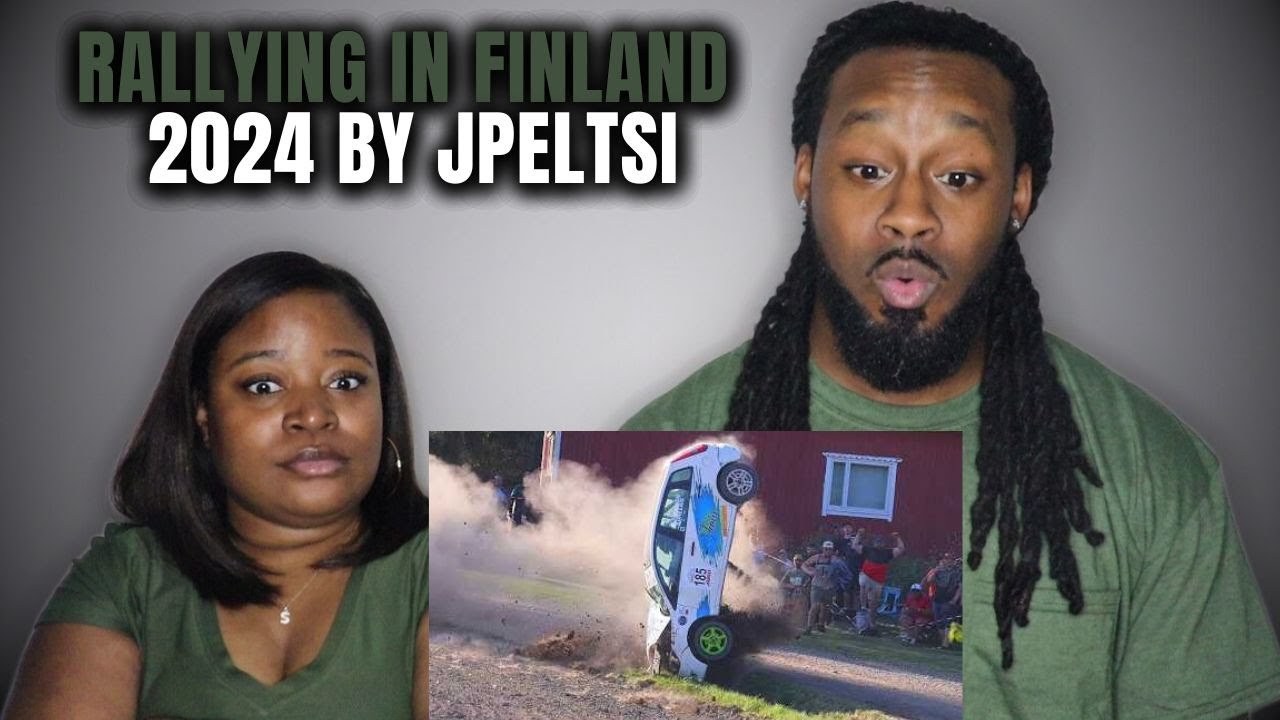 American Fans React to Rallying In Finland 2024 By JPeltsi