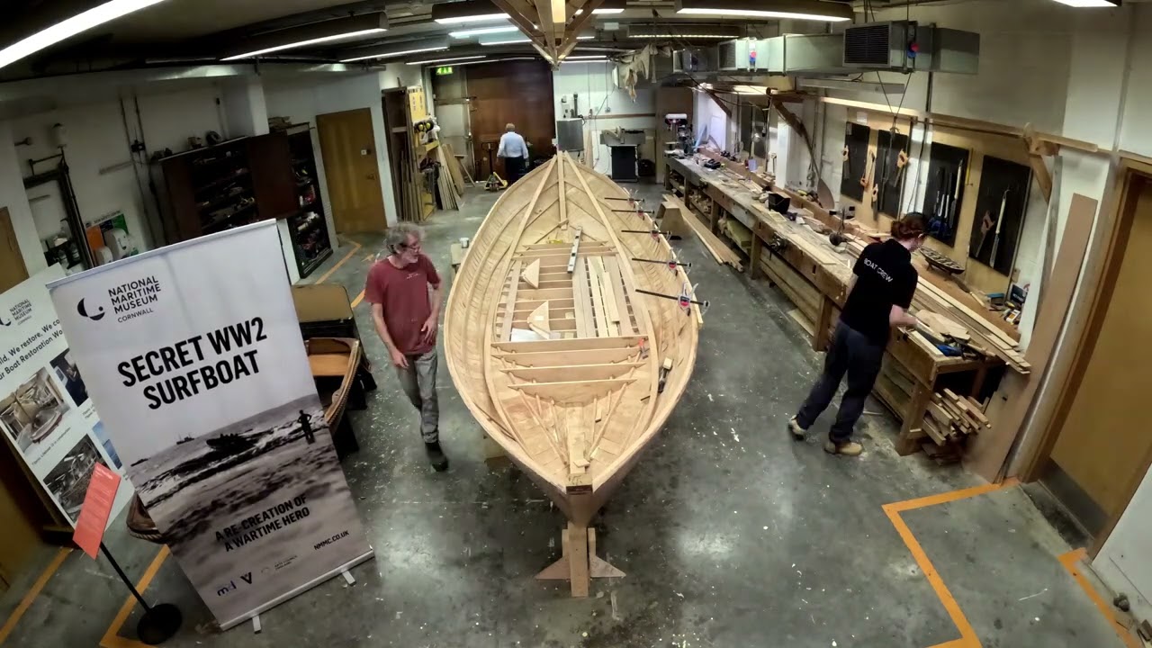 The Helford River WW2 Special Operations Boat: Stage 9 | Boatbuilding Workshop