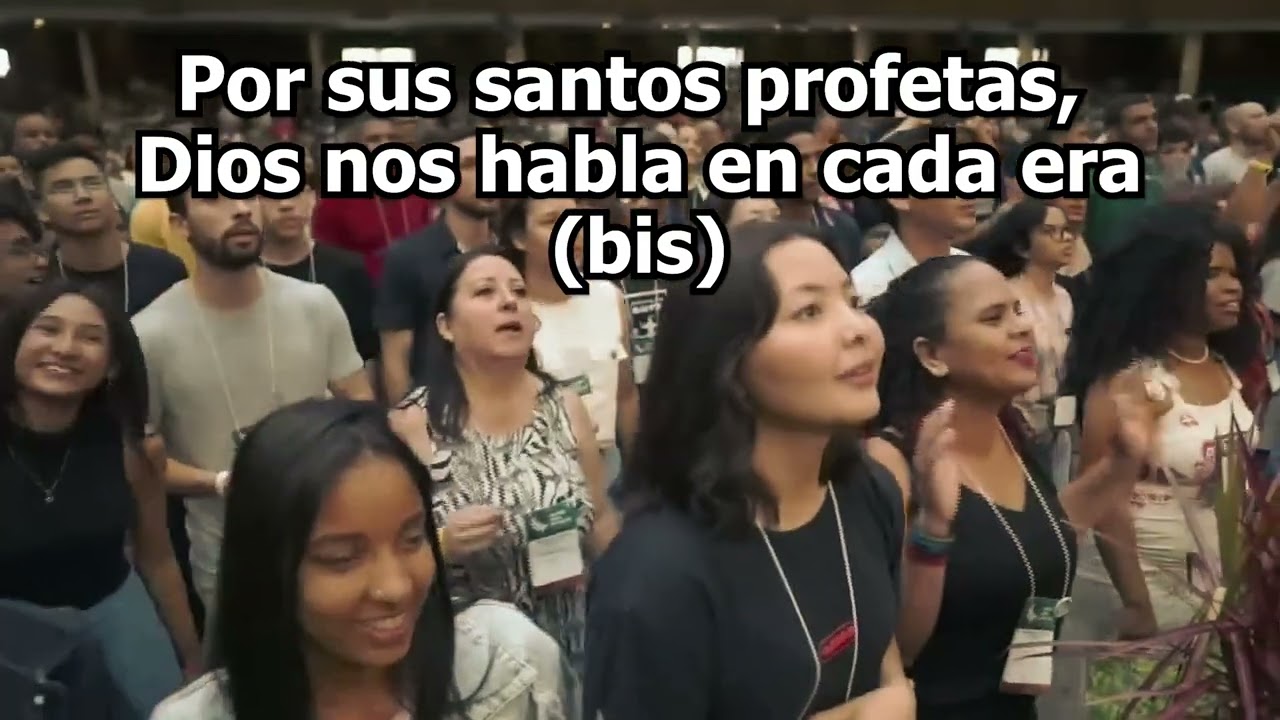 Himno – La Palabra Profética / Edición Para Proyección