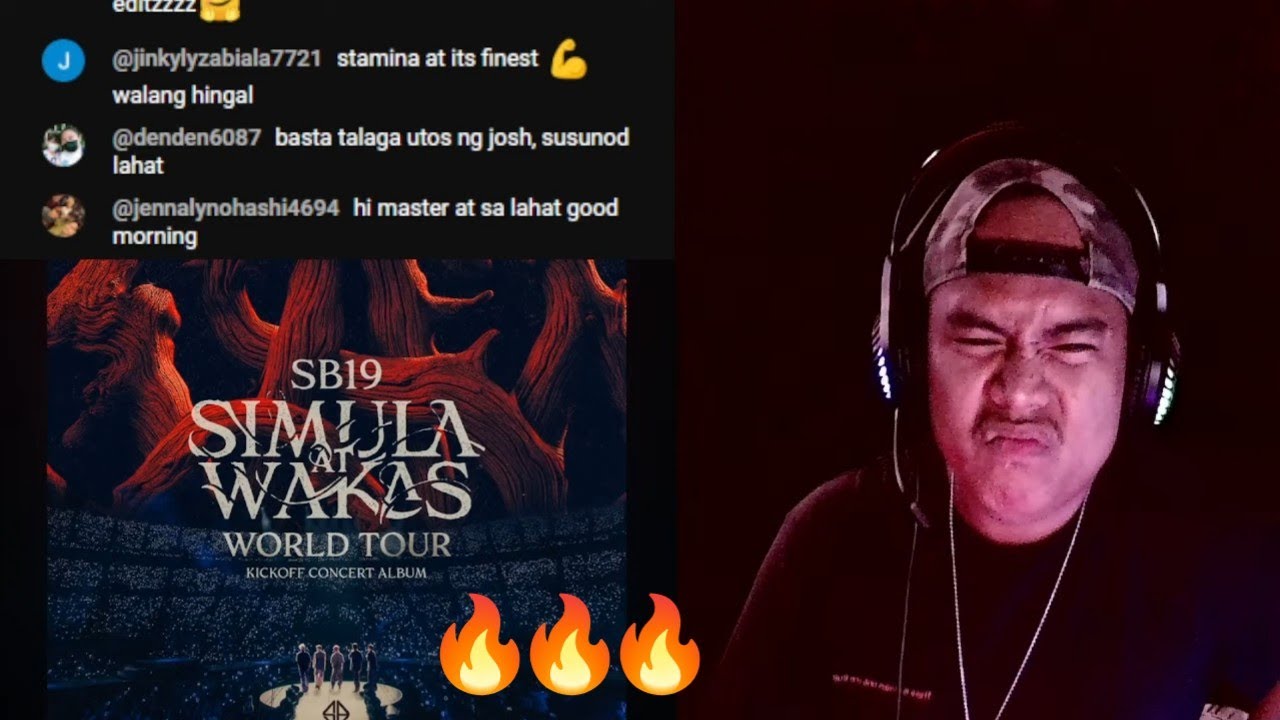 SB19 SIMULA AT WAKAS: KICKOFF CONCERT ALBUM REVIEW & REACTION