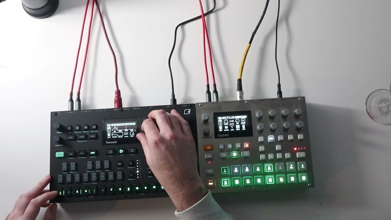 Feburary 3rd   Tonverk & Digitakt