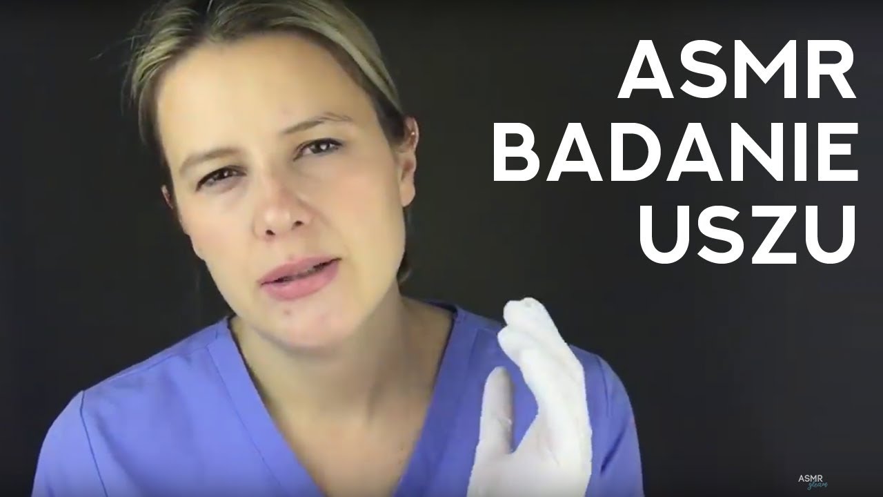 ASMR Badanie Uszu l Soft Spoken l Roleplay