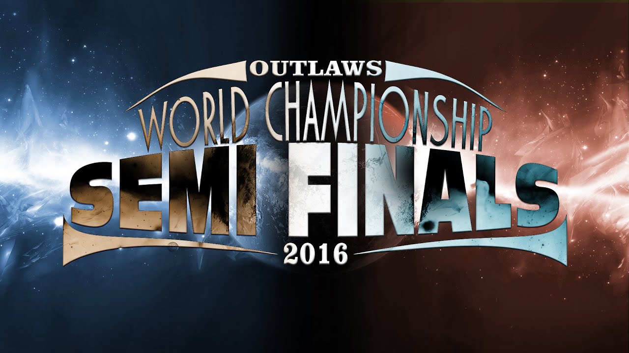 Outlaws World Championship Semi Finals 2016 - Brampton Raceway - MKJ Vids