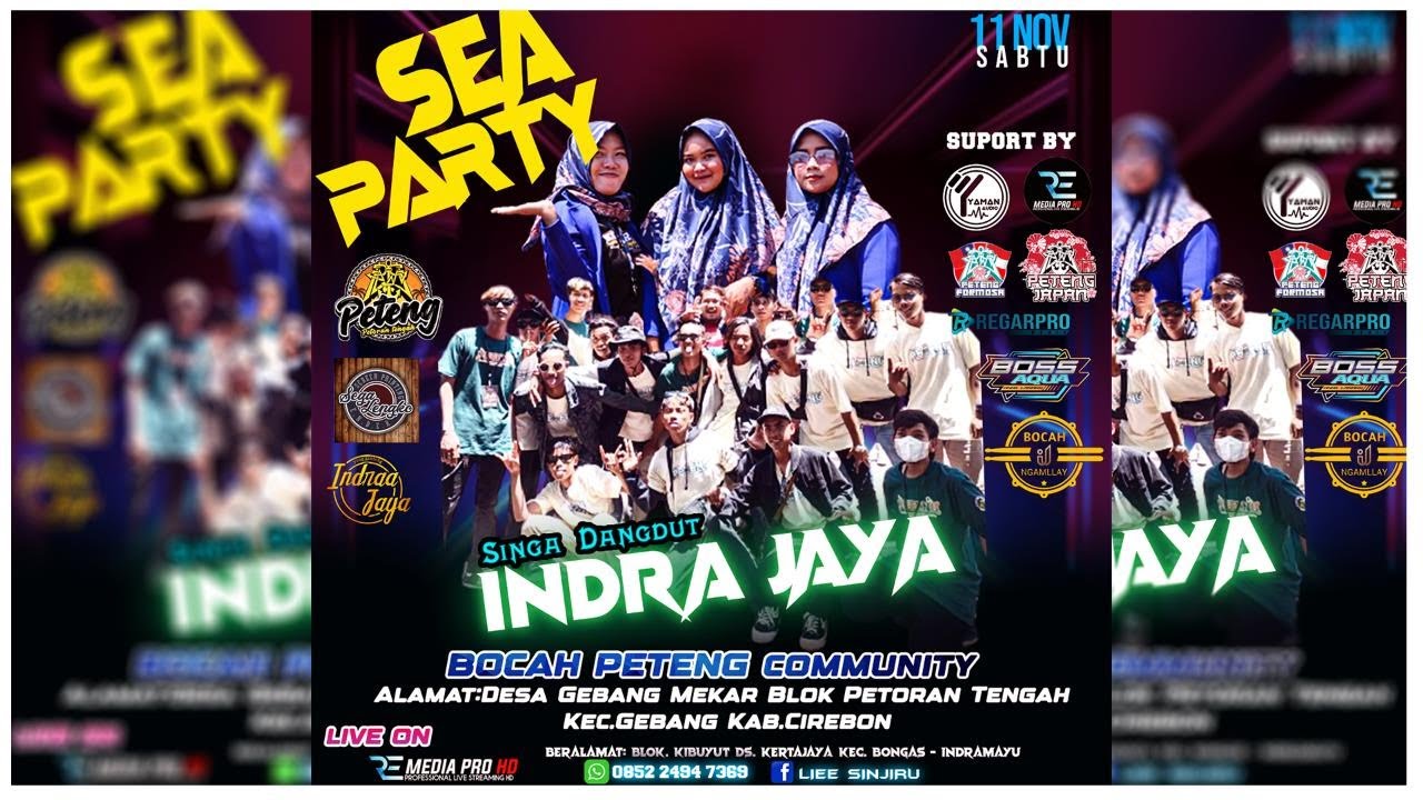 LIVE |  SINGA DANGDUT YANG GANTENG 